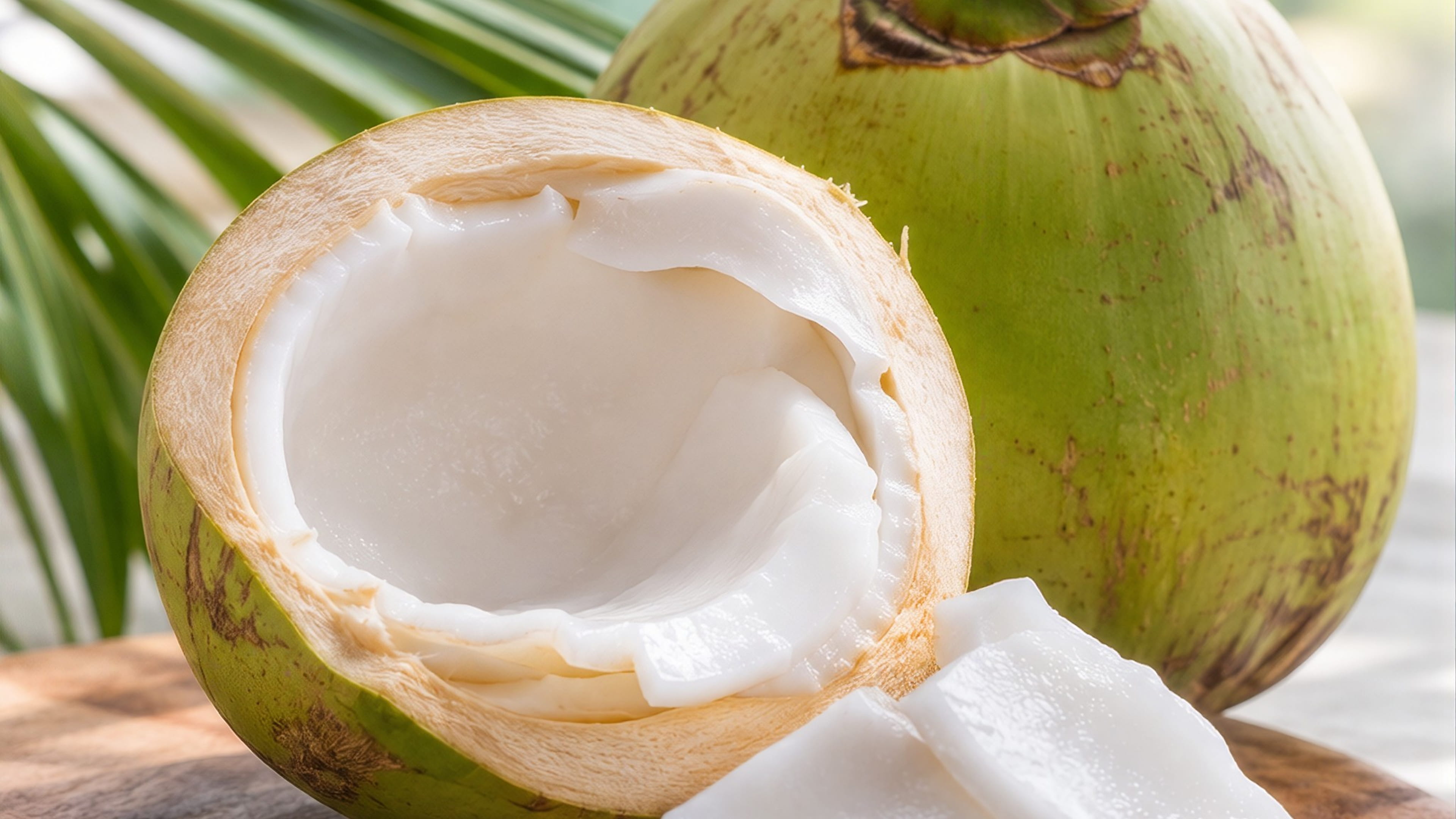 Frozen Young Coconut Meat